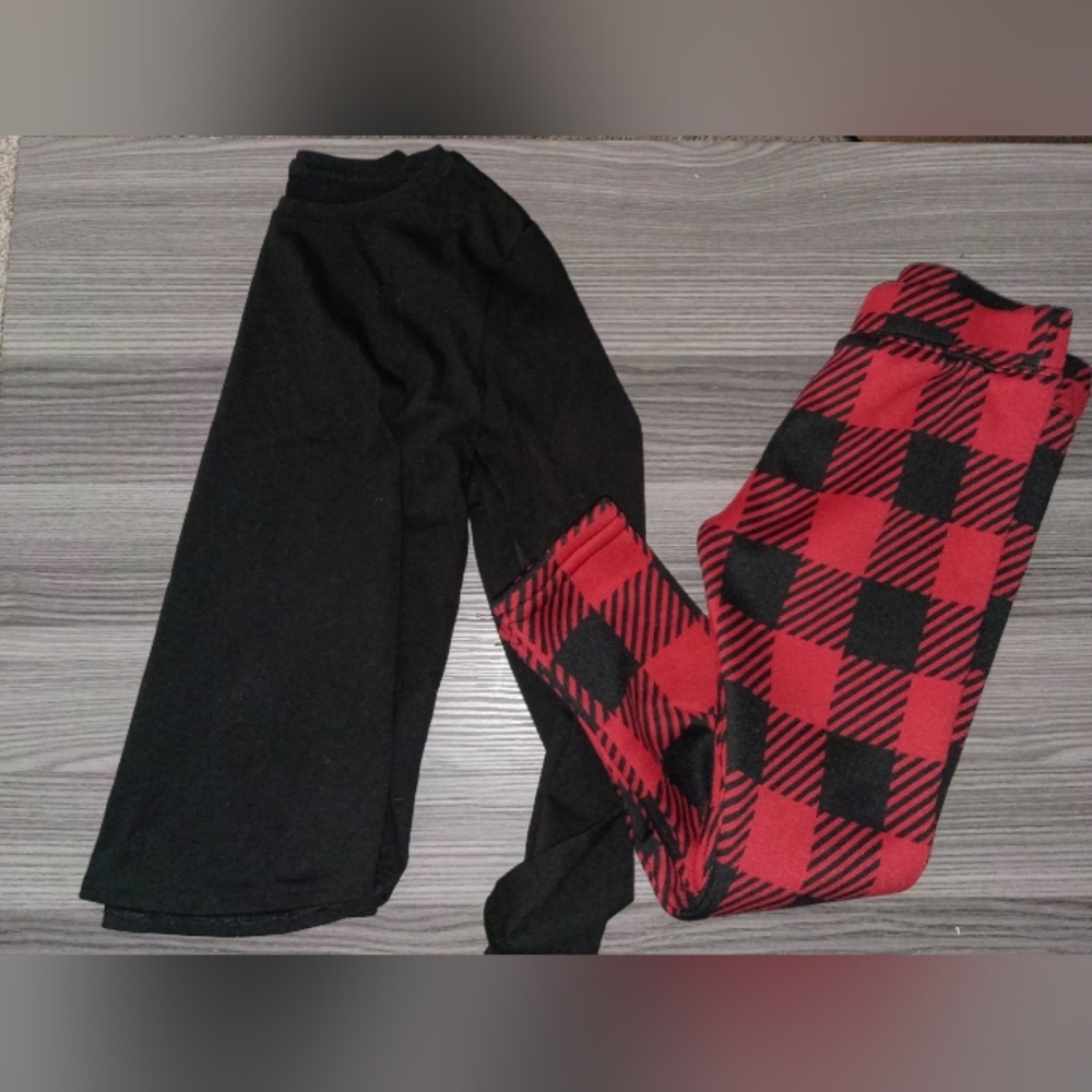 Mixed Size Girls Outfit 6/6X Pants 7-8 Shirt